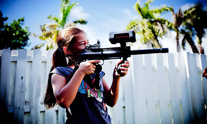 Paintball laserowy dla nawet 16 osób