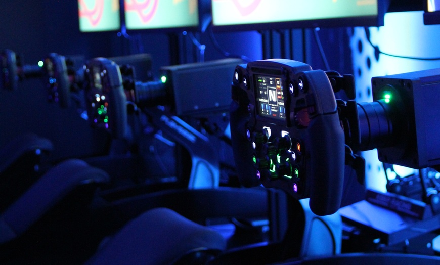 Image 6: Choose Your Thrill: 30/60 Min SIM or Pro Racing Experience for 1 or 2