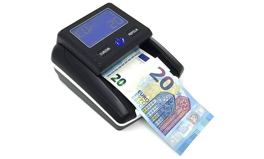 Image 1: Vals geld detector