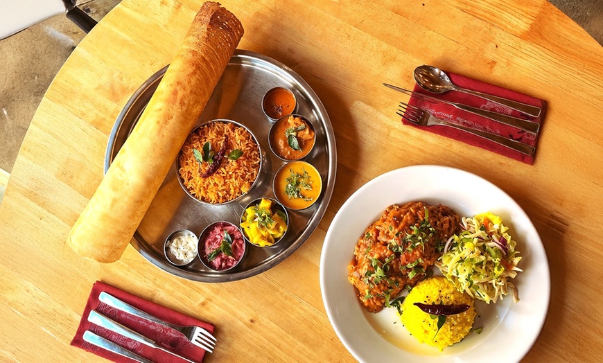 Image 2: Award-Winning Indian: 5-Course Banquet for 1, 2 or 4