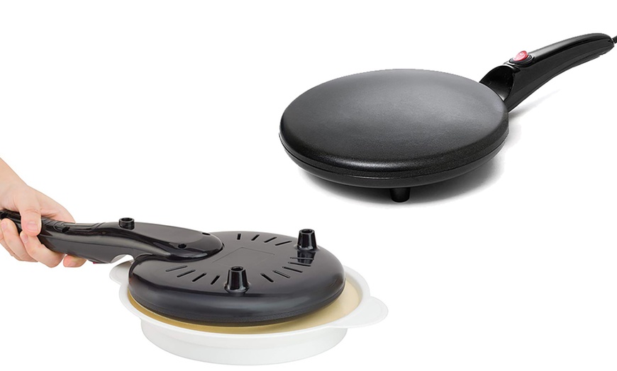 Image 3: Crêpière électrique pour crêpes et pancakes