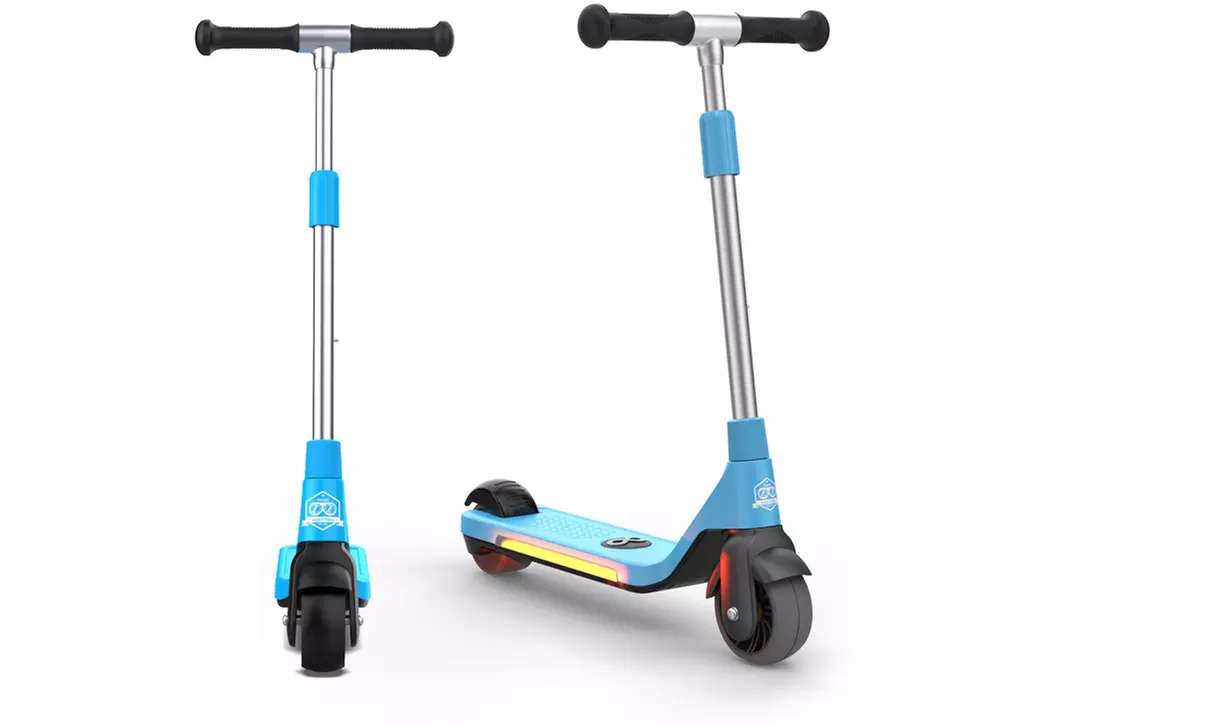 Trottinette électrique enfant – 3 hauteurs, autonomie 8 km et éclairage LED personnalisable - Second Medium