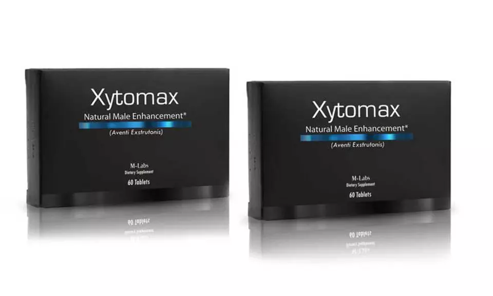 Xytomax Natural Male Libido Booster - 2 Pack