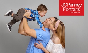 JCPenney Portraits In-Studio Photography Sessions