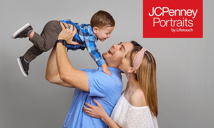 JCPenney Portraits In-Studio Photography Sessions