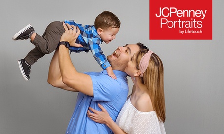 JCPenney Portraits In-Studio Photography Sessions