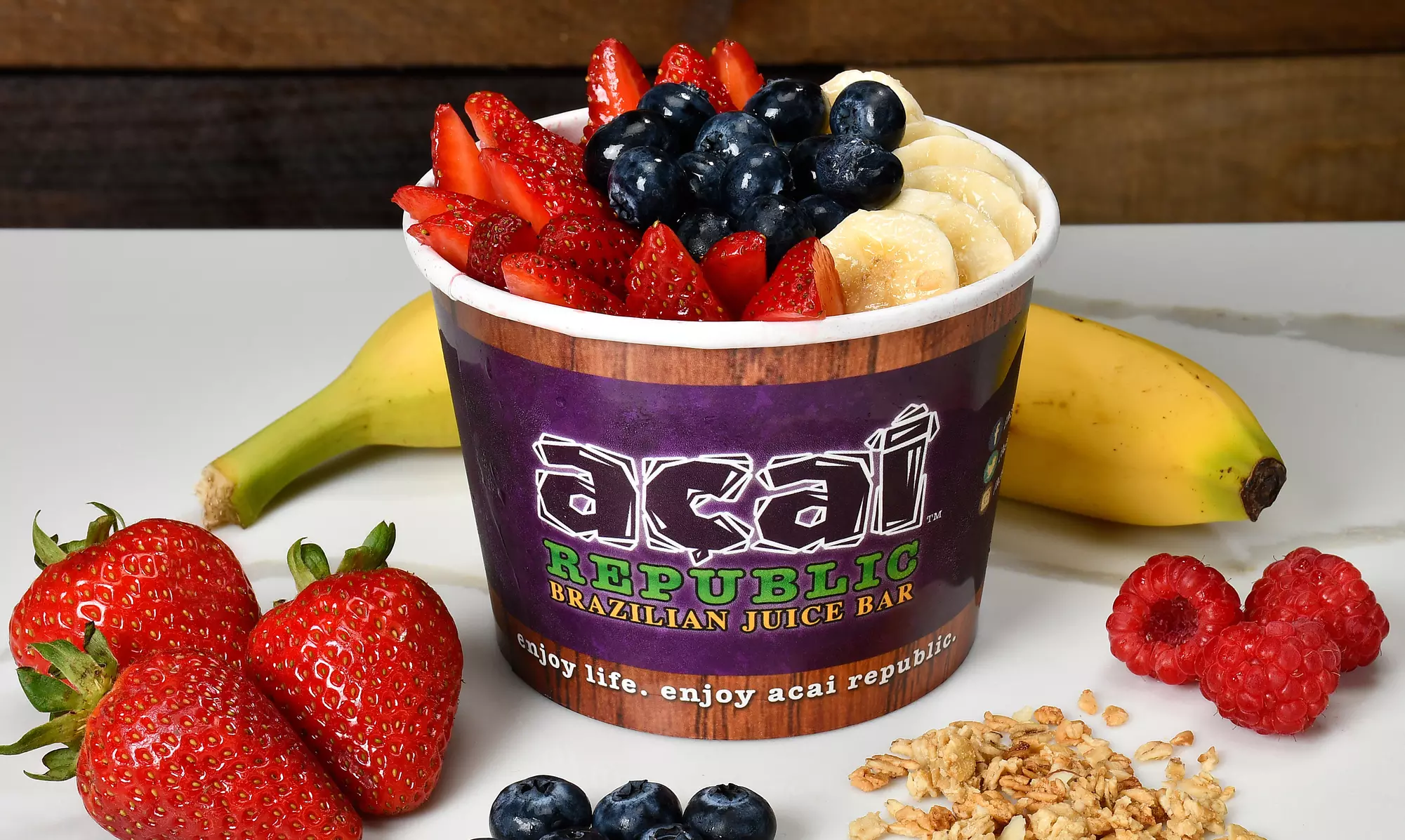 Acai Bowls and Drinks at Acai Republic (Up to 40% Off) - Primary Image