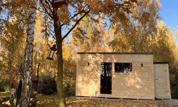 Relaksacyjny pakiet dla dwojga z kąpielą leśną i sauną