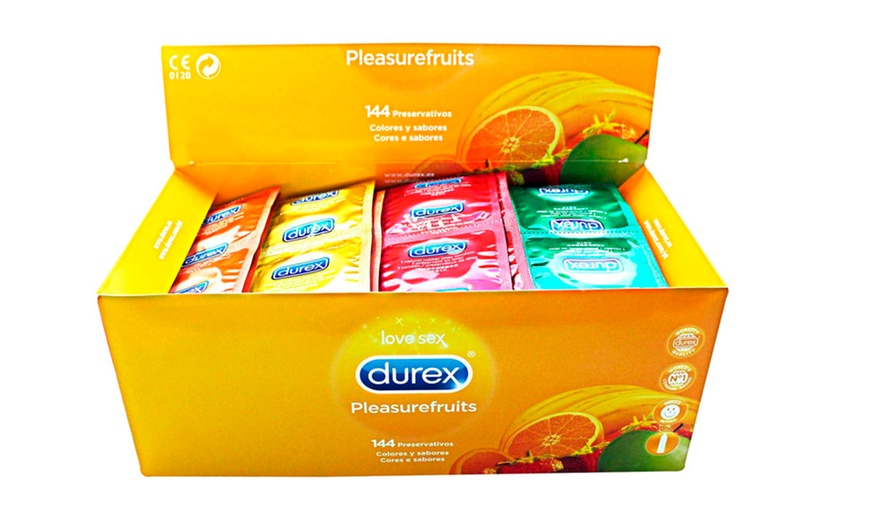 Image 8: Pacchetti di preservativi Durex