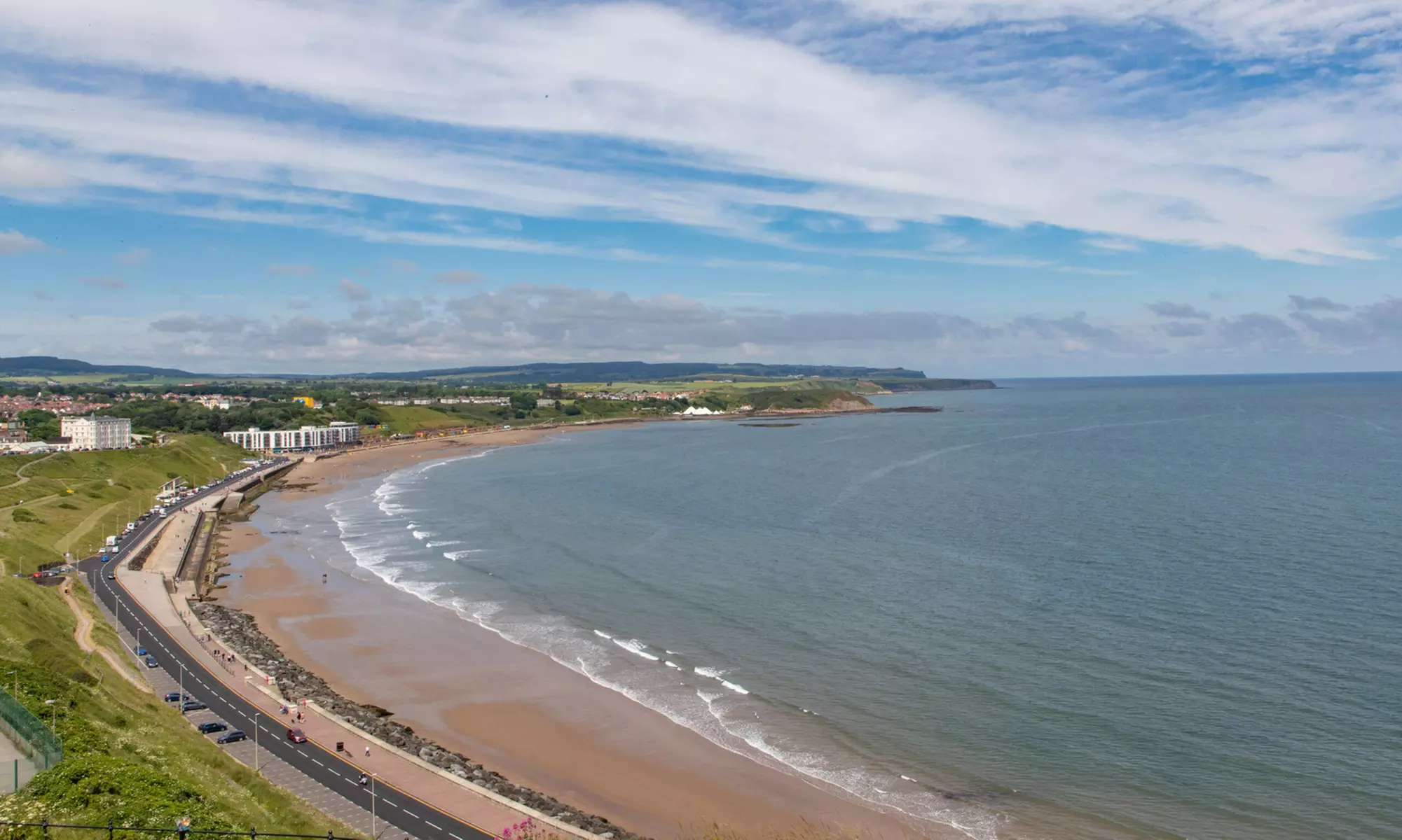 Scarborough: Seaview Double Room w/ Optional Breakfast, Dinner & More