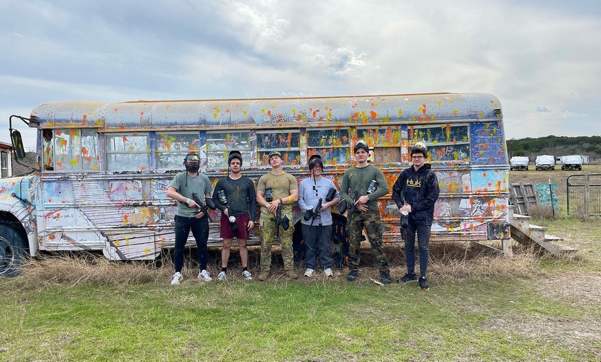 Image 3: 46% Off Paintball Package at Stoke Factory / Texas Ski Ranch