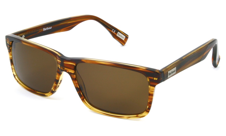 Image 2: Men's Barbour Sunglasses