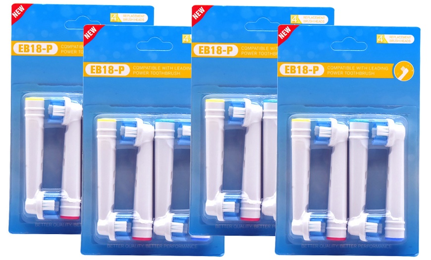 Image 6: Up to 32 Oral B-Compatible Electric Toothbrush Heads