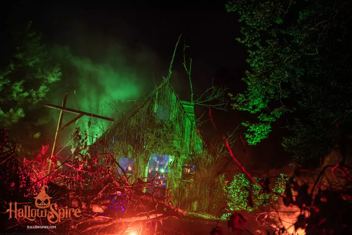 Hallow Spire Haunted Attractions in NJ