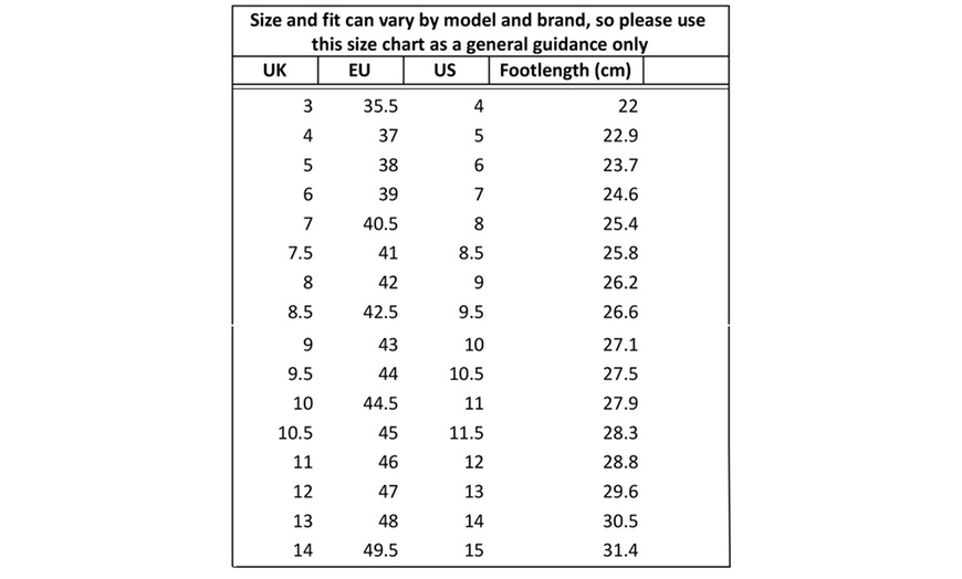 Image 8: Dek Freeways Memory Foam Men's Trainers