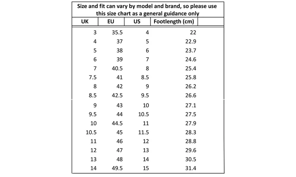 Dek Freeways Memory Foam Men's Trainers