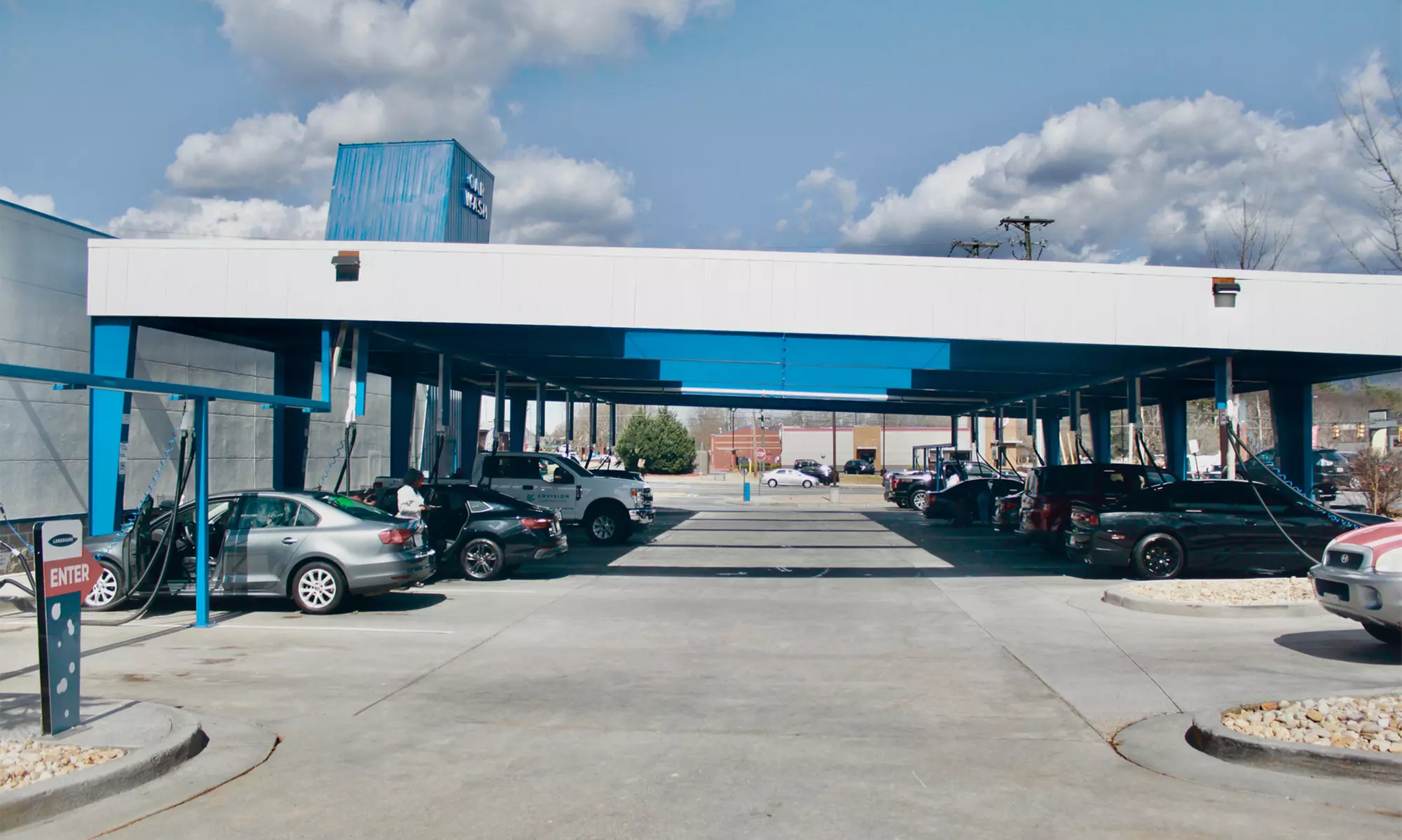 Premium Car Wash Packages with Wax, Tire Shine & Ceramic Coating 
