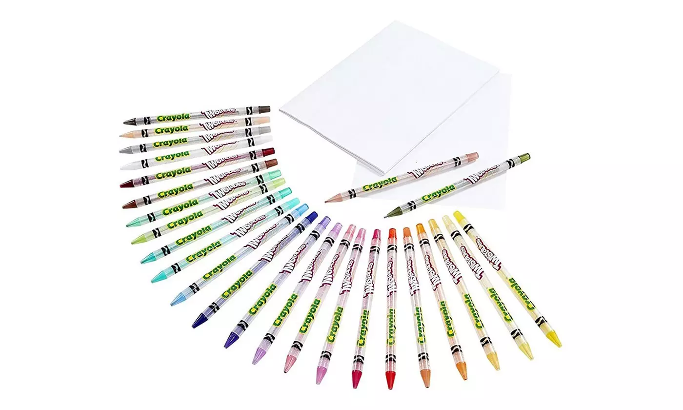 Crayola Twistables Colored Pencils (30-Count) - Primary Image