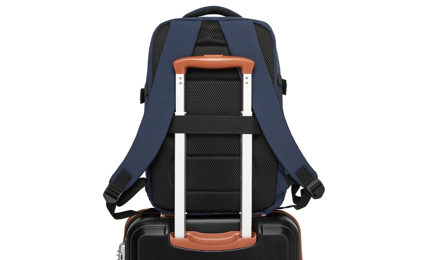 Image 15: Handbagagevriendelijke rugzak