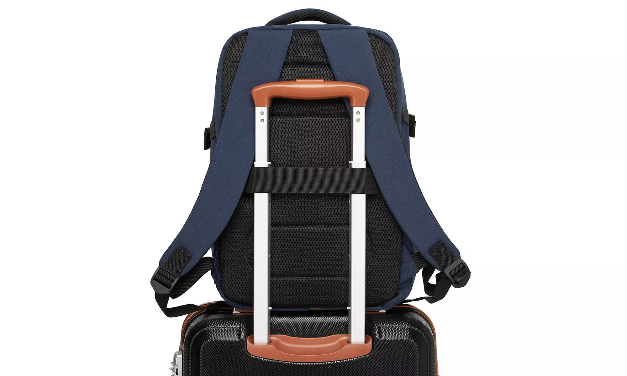 Handbagagevriendelijke rugzak