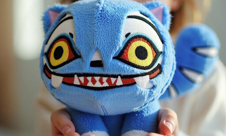 Image 3: Peluche ispirato ai cacciatori di demoni K-pop