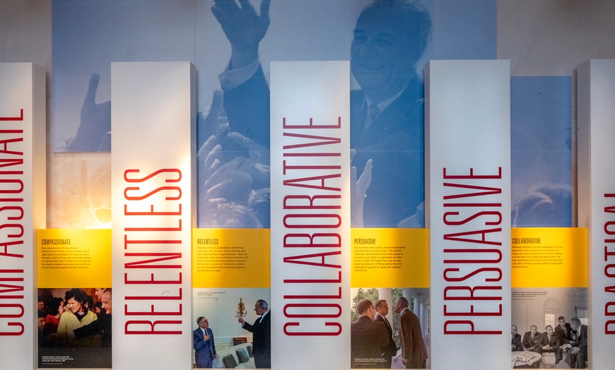 Image 17: Explore the LBJ Presidential Library and Museum 
