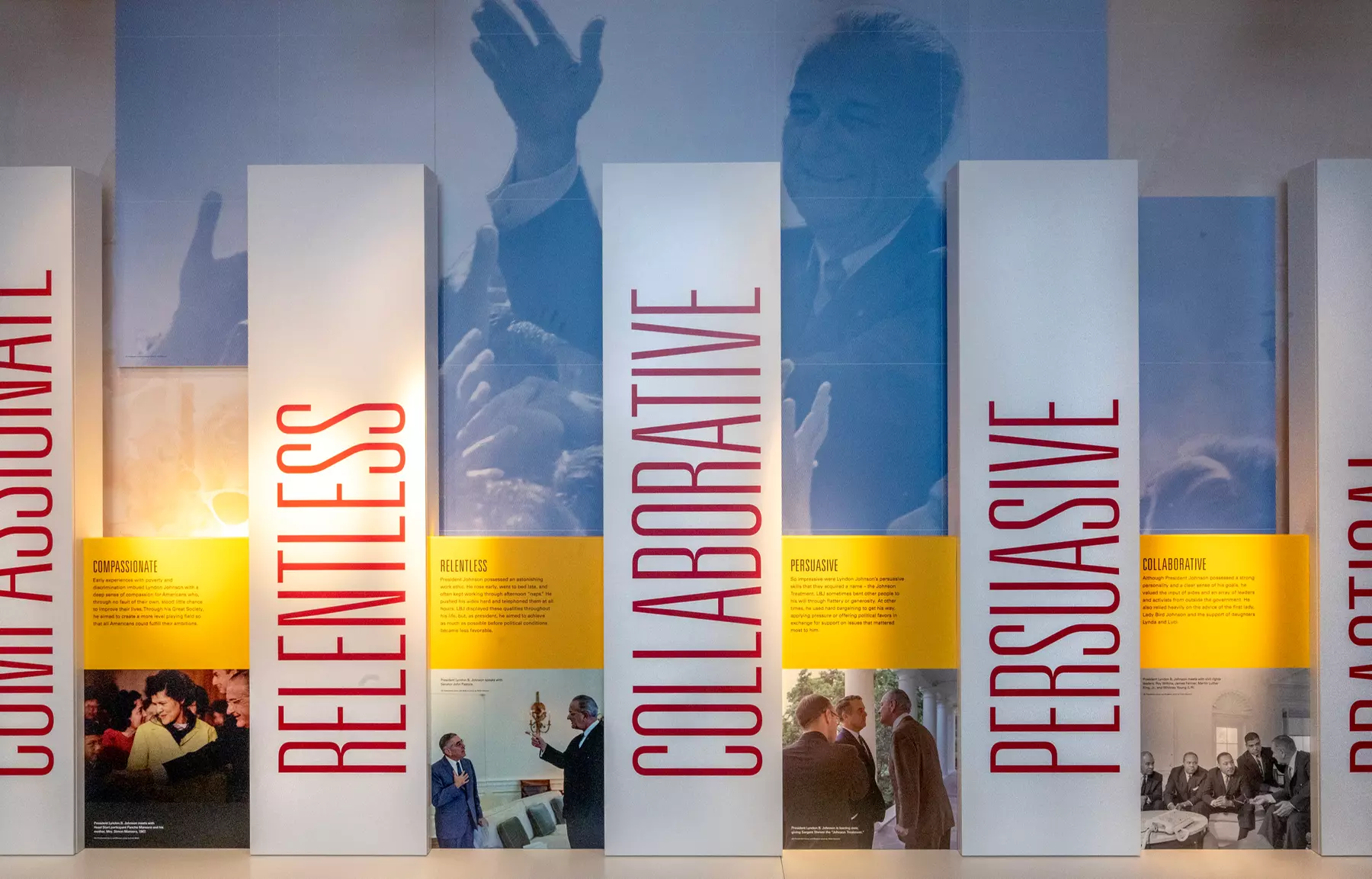 Explore the LBJ Presidential Library and Museum