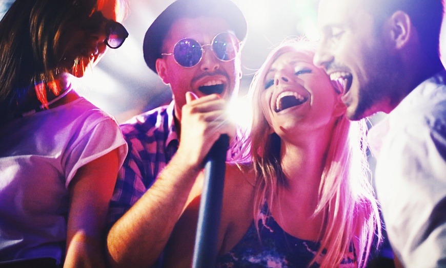 Image 3: 4 Hours of Hosted Mobile Karaoke or Recording of 10 Karaoke Tracks