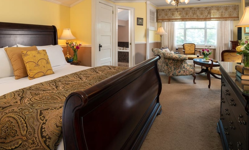 Image 10: Member Pricing: Charming B&B Near Grove Park With Veranda Views 
