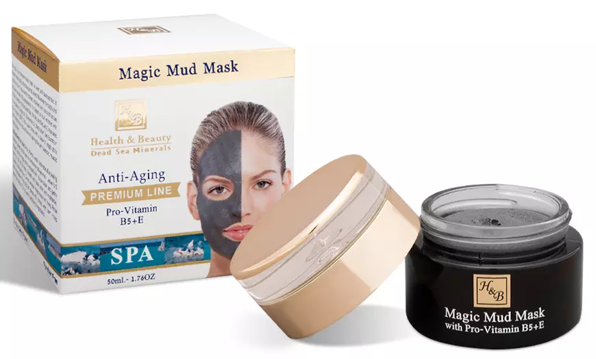 Image 4: H&B Magic Mud Mask