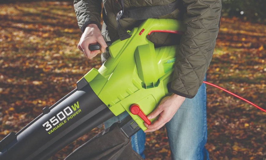Image 15: Garden Gear Leaf Blowers with Optional Spare Battery