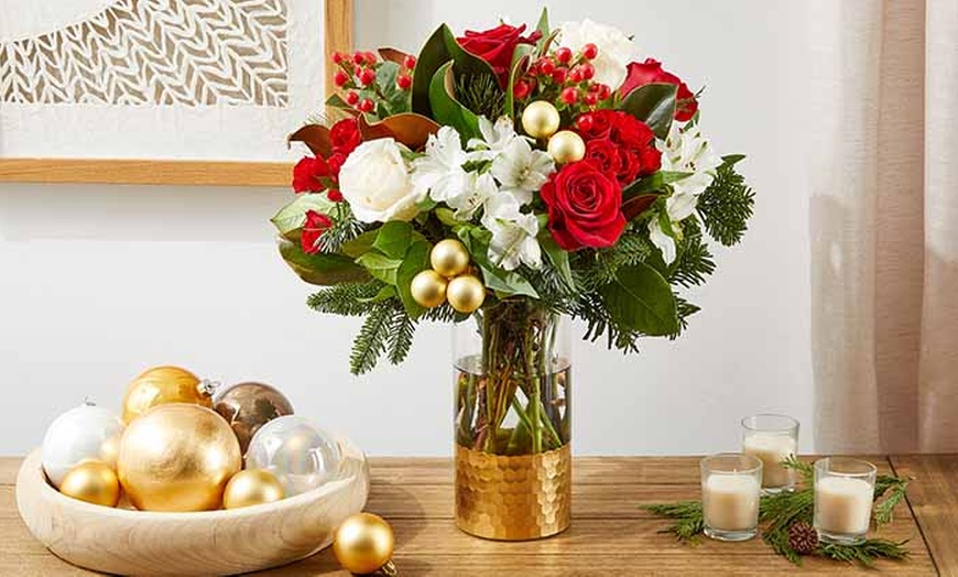 Image 2: FTD Same-Day Christmas Flowers and Gifts Delivery (Up to 60% Off)