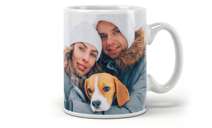 Image 6: Mug personnalisé avec photo