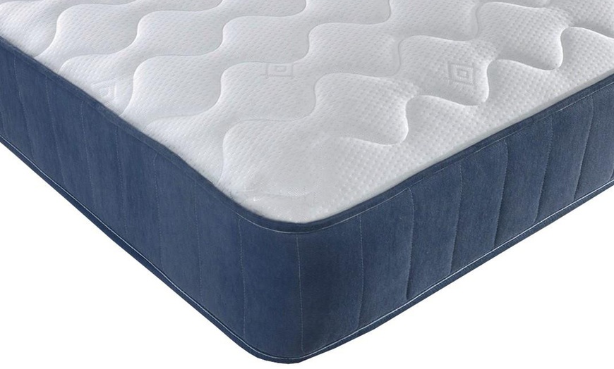 Image 2: Memory Foam Sprung Mattress