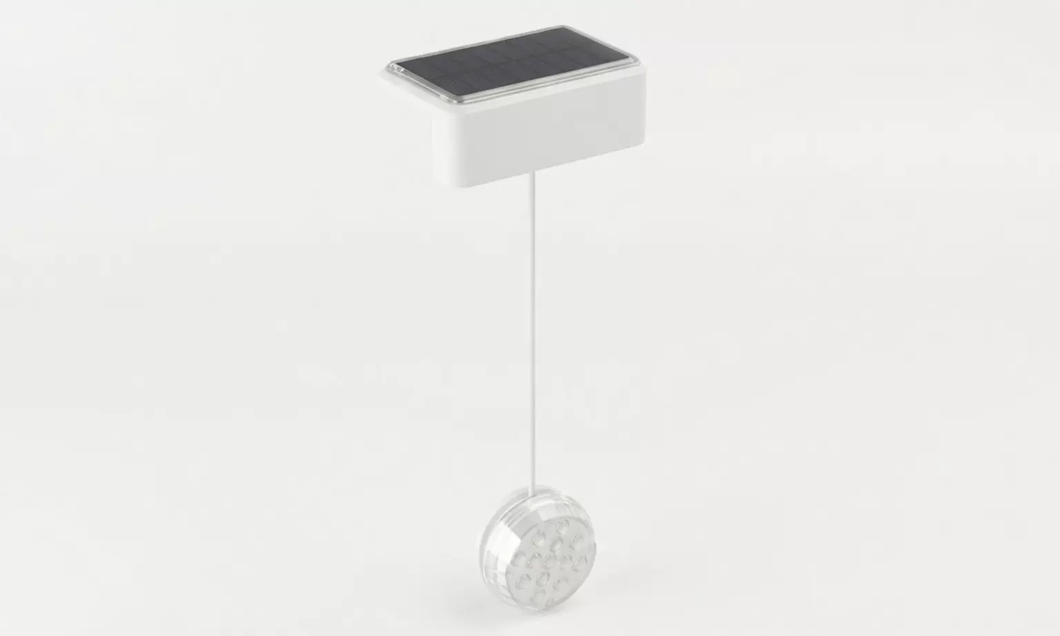 Solar LED Underwater Pool Light in Blue or White