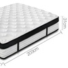 Image 3: Giselle Bedding 31cm Euro Top Mattress