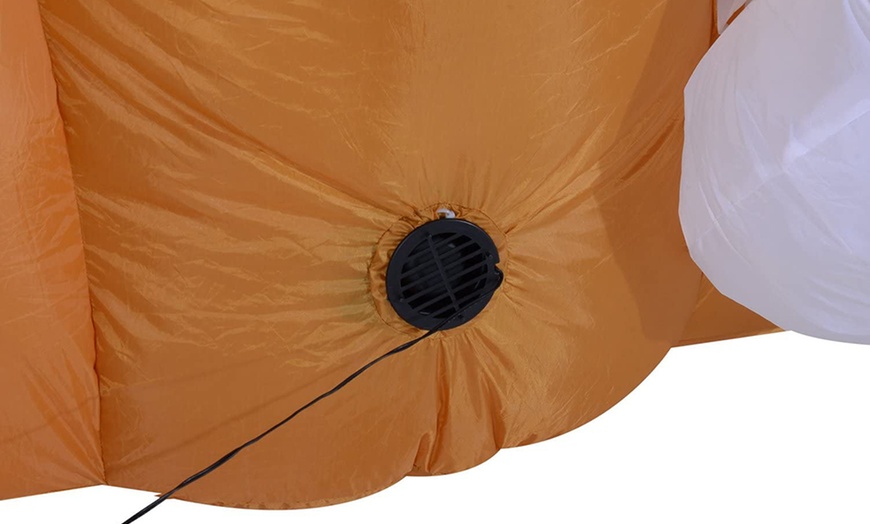 Image 14: HomCom Halloween Inflatable Tree with LED Lights