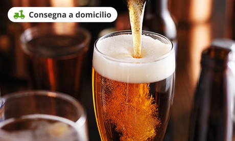 Confezione da 5 birre artigianali e kit degustazione dall'Azienda Agricola La Campana D'Oro (sconto fino a 28%)