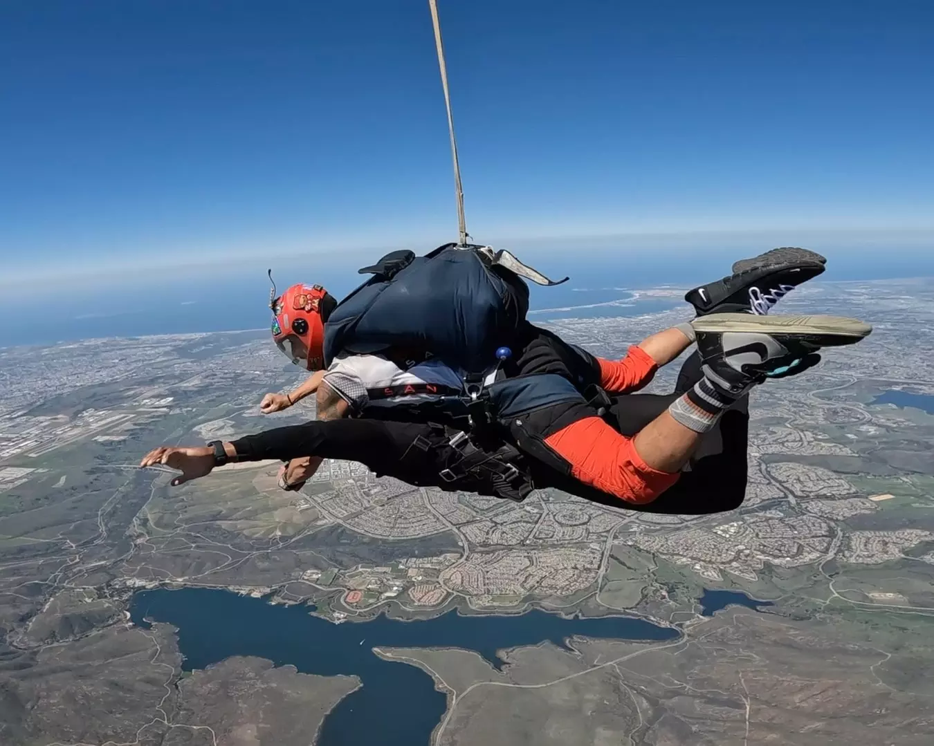 13,000 Feet Tandem Skydive for 1 or 2; Certified & Skilled Instructors