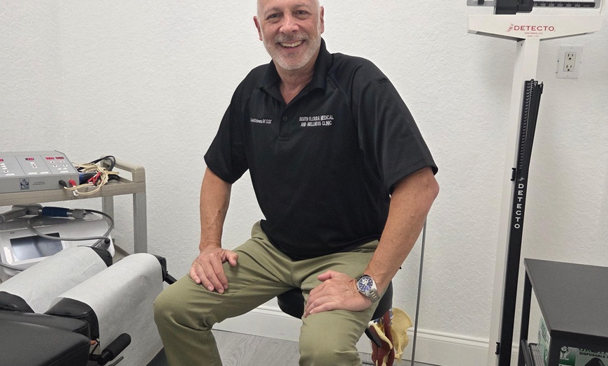 Image 5: Chiropractic Consultation, Exam, and Adjustments with Muscular Therapy