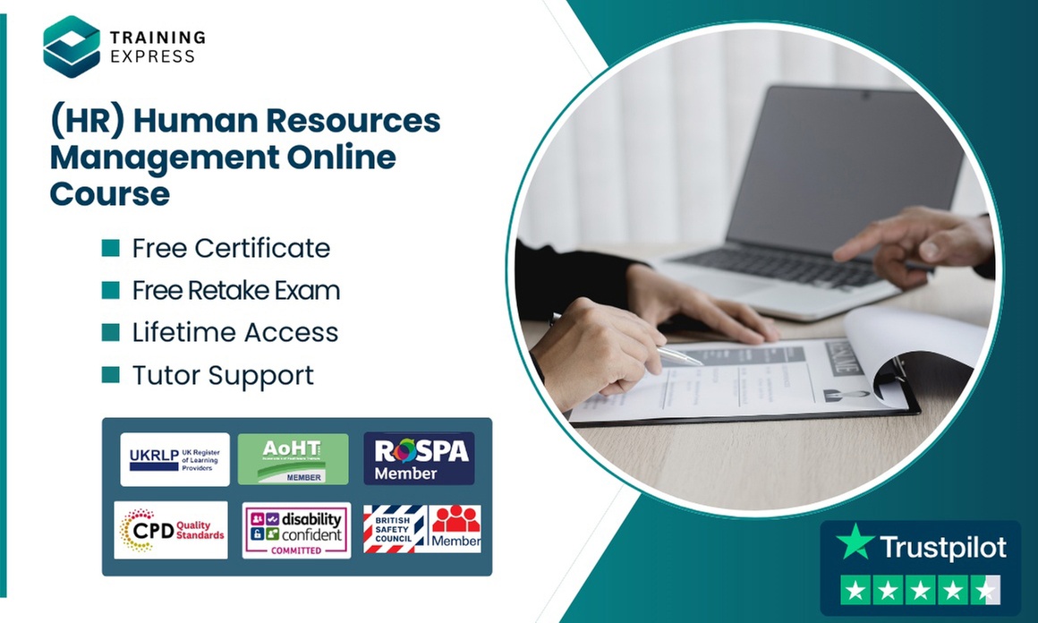 Boost HR skills with (HR) Human Resources Management Online Course