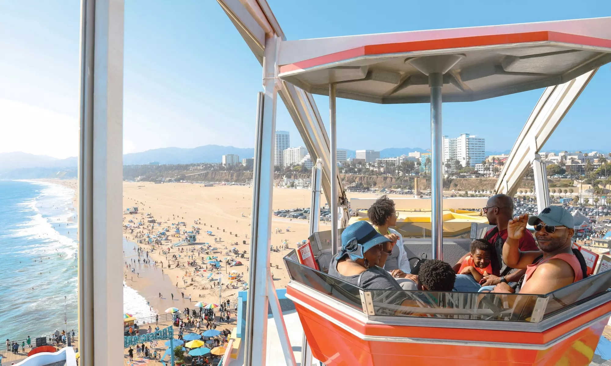 34% Off Unlimited Rides at Pacific Park - Santa Monica Pier 