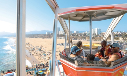 2 Unlimited Ride Wristbands & 2 Funhouse Tickets - Pacific Park Santa Monica, California