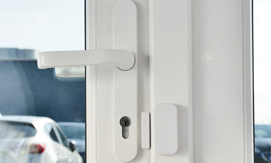 Image 4: Alarme solaire sans fil VisorTech XMD-4400 avec sirène 110 dB