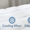 Image 4: Topper de microfibra con tejido refrescante Ice Cool, de Sampur