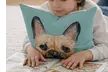 One Personalized Pet Portrait Pillow with a Lovely Pet Illustration from Justyling (78% Off) - Image 7