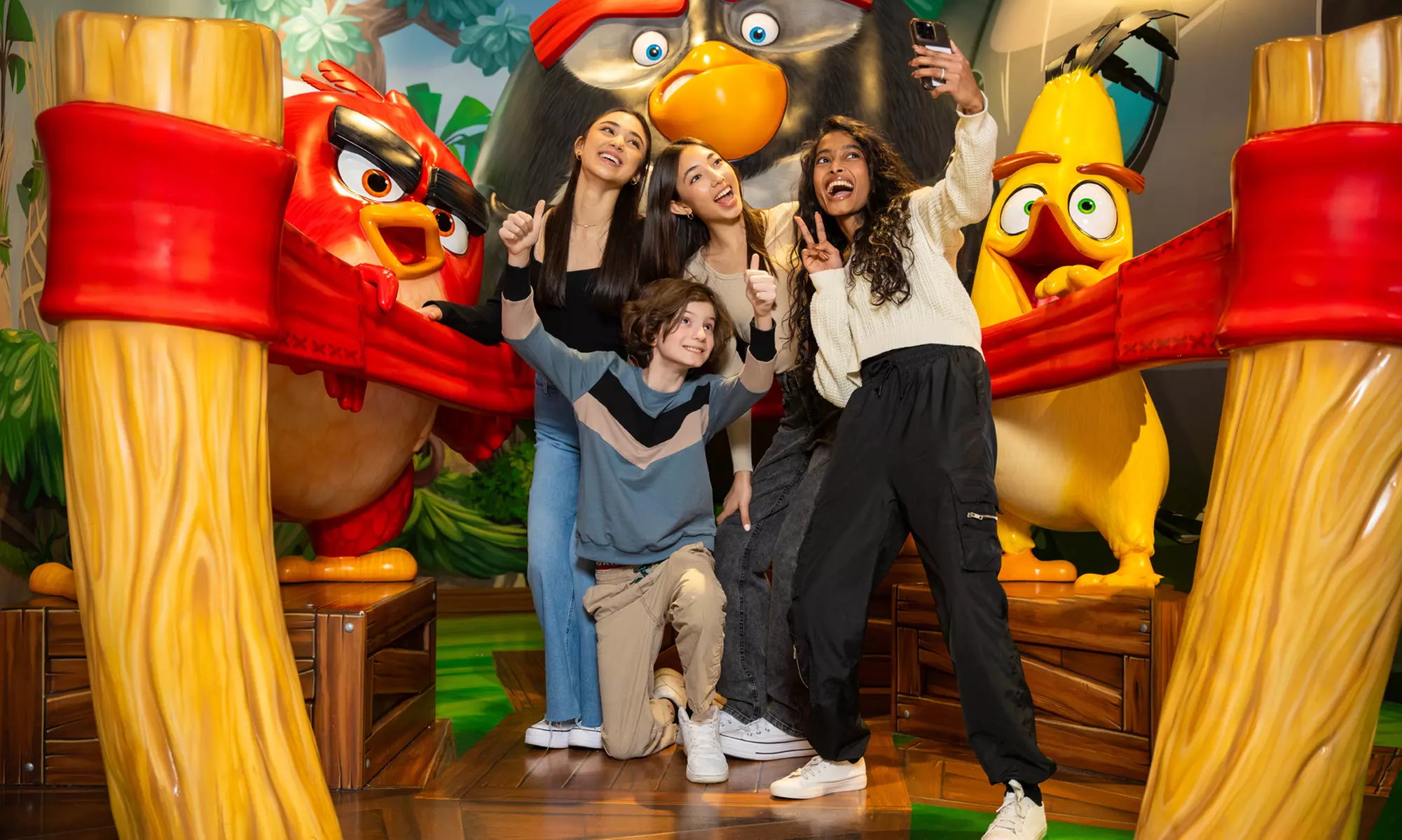 Angry Birds: The Mini Golf Showdown