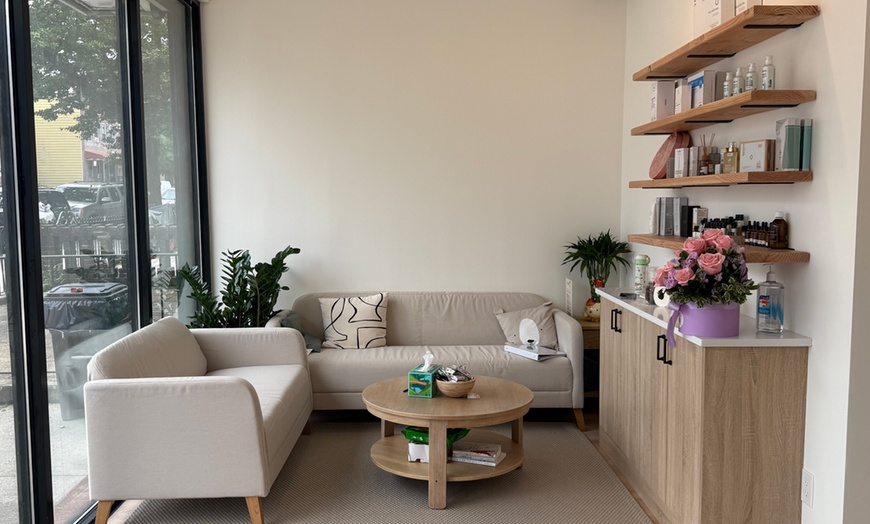 Image 1: 30 or 60-Min Deep Tissue Massage with Optional Deep Cleansing Facial