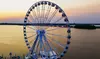 Experience a Ride on The Capital Wheel in DC. Enjoy Stunning Views, Fireworks, and More (Up to 37% Off)