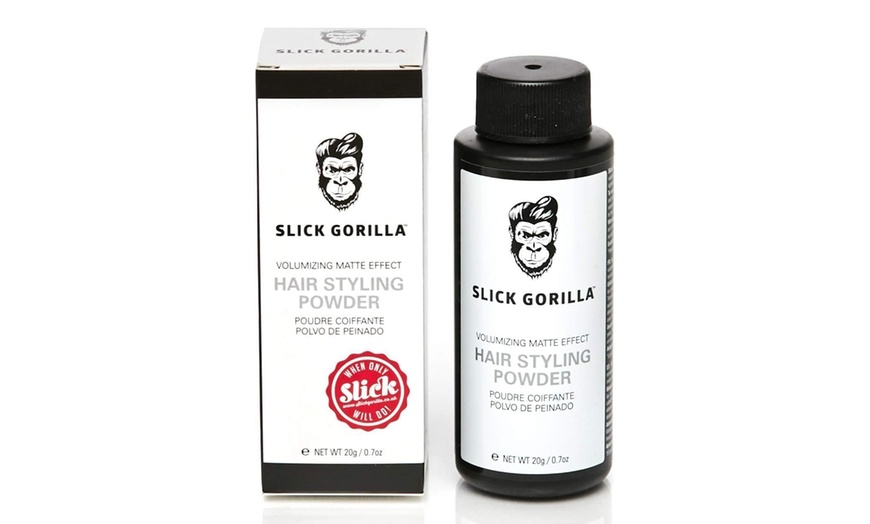 Image 1: Slick Gorilla Hair Styling Powder (20g) 